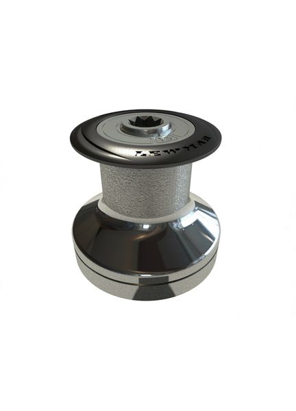 Lewmar Size 6 One Speed, Standard Winch Chrome