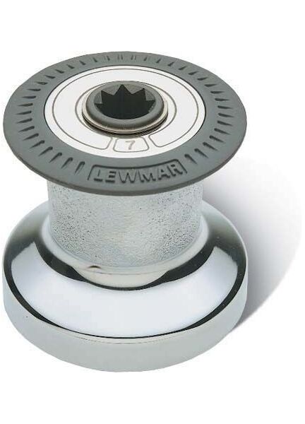 Lewmar Size 8 One Speed, Standard Winch Chrome