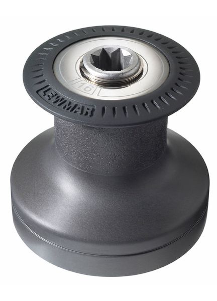 Lewmar Size 16 Two Speed, Standard Winch Alloy