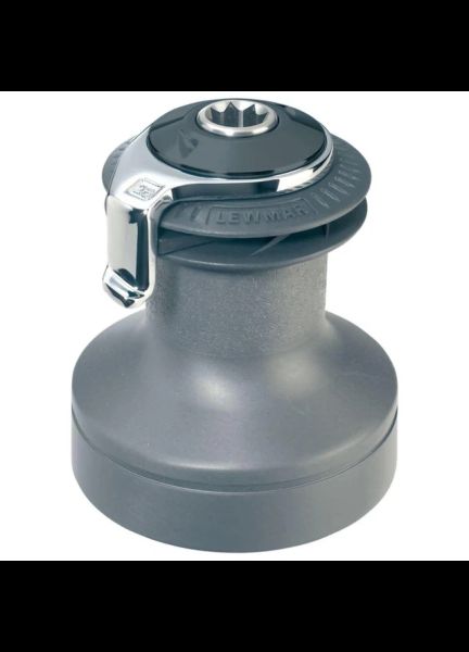 Lewmar 14ST One Speed, Self-Tailing Winch, Alloy Finish