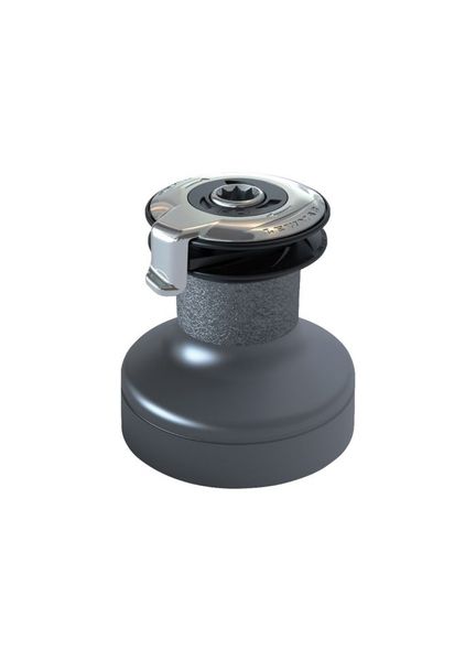 Lewmar 15ST One Speed EVOÂ® Self Tailing Winch Alloy Grey