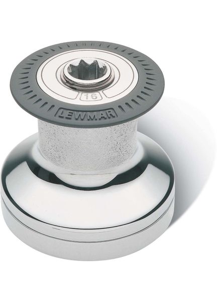Lewmar Size 16 Two Speed, Standard Winch Chrome