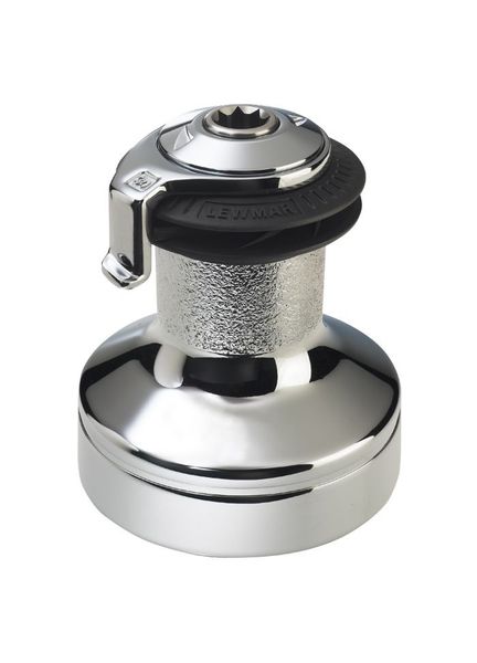 Lewmar 30ST Two Speed, Self-Tailing Winch, Alloy Finish
