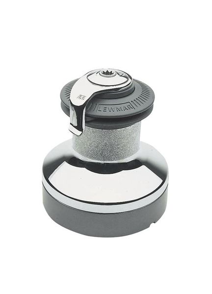 Lewmar 30ST Two Speed, Self-Tailing Winch, Chrome Finish