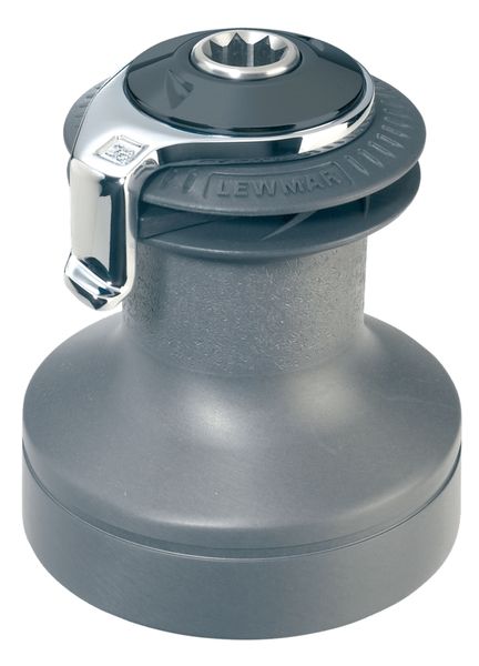 Lewmar 40ST Two Speed, Self-Tailing Winch, Alloy Finish