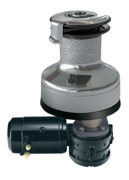 Lewmar 40EST EVO® Deck Unit Chrome