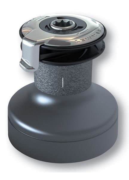 Lewmar 50ST EVO® Winch Alloy Grey