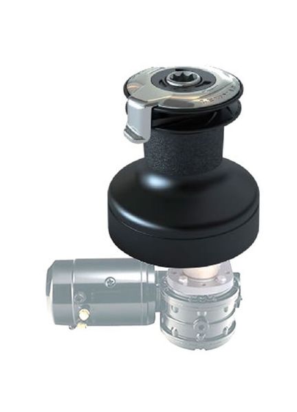 Lewmar 50ST EVO® Deck Unit Alloy Black