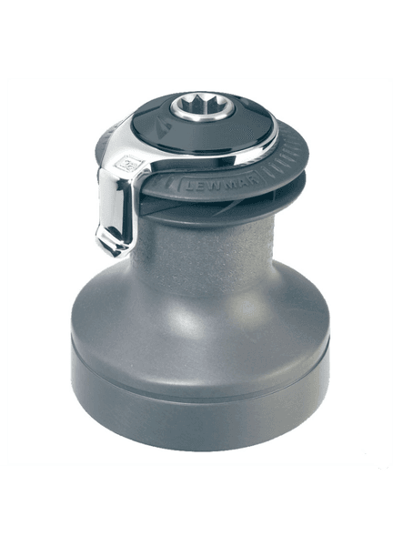 Lewmar 50ST Two Speed, Self-Tailing Winch, Alloy Finish