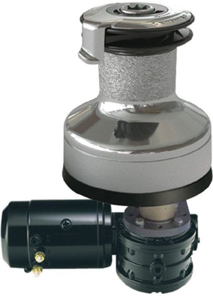 Lewmar 50ST EVO® Deck Unit Chrome