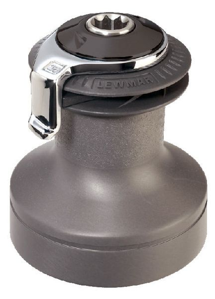 Lewmar 50ST Two Speed, Self-Tailing Winch, Chrome Finish