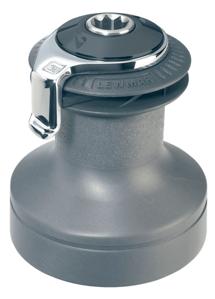 Lewmar 65ST Two Speed, Self-Tailing Winch, Alloy Finish