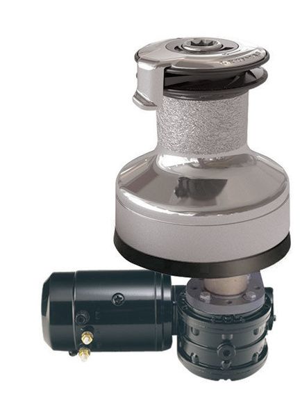 Lewmar 80EST EVO® Electric Winch Kit 24V Chrome Bronze