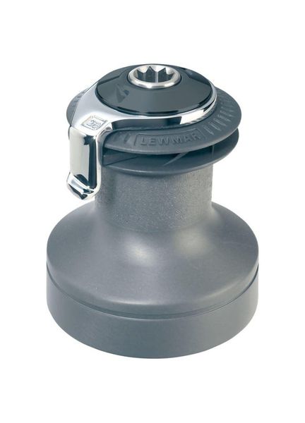 Lewmar 46ST Two Speed, Self-Tailing Winch, Alloy Finish