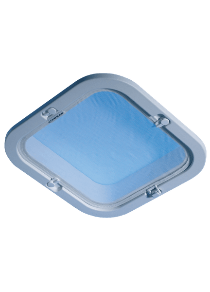 Lewmar Size 20 Ocean Hatch Trinket White