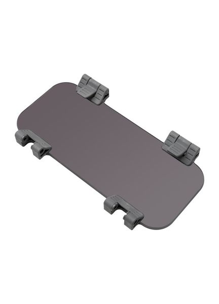 Lewmar Acrylic - With Over Cam Handles - Catalina Deep Hinge
