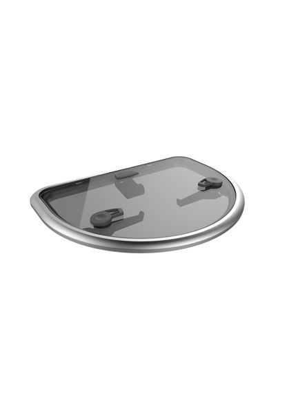 Lewmar Size 64 Flush Hatch Low Profile Hatch Self Supporting Lid