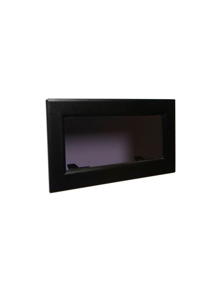 Lewmar Flush Mitre Portlight 440 x 354 Black Painted