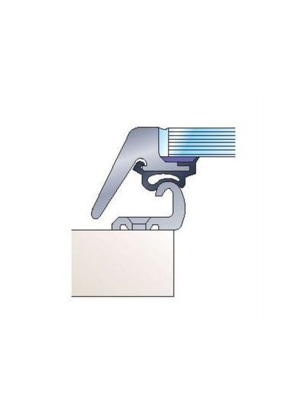 Lewmar Size 77 Ocean Hatch Flat Base