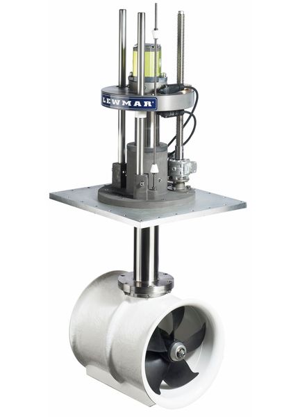 Lewmar 250VRTTH 17CC 300 Stroke 24V