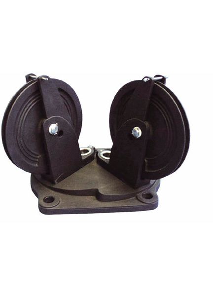 Lewmar Cross Wire Idler-6in-cable size 1/4in-152mm