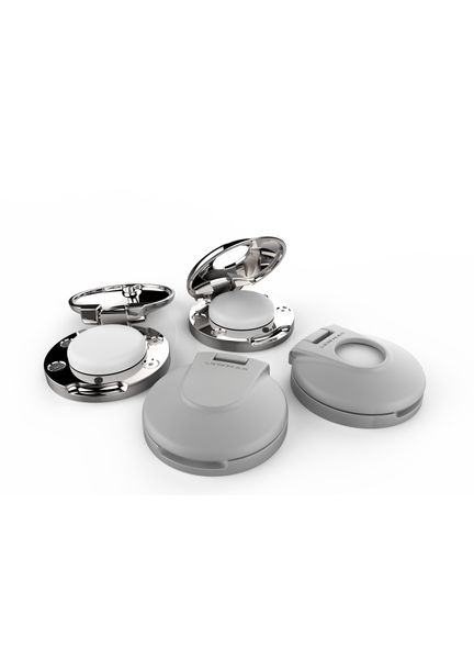 Lewmar Deck Switch Mirror Polished - Open