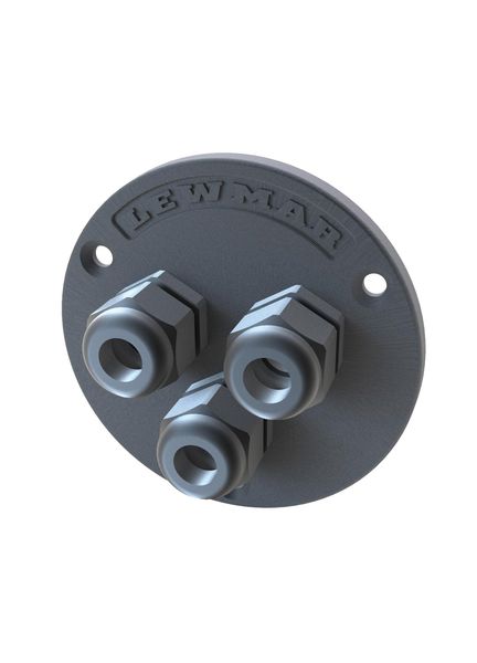 Lewmar Bulkhead Fittings 4 Gland