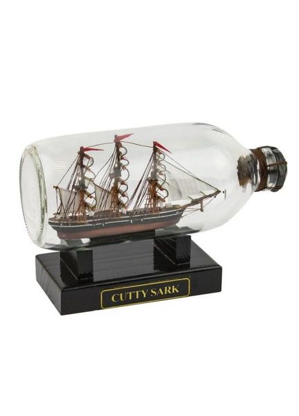 Nauticalia Cutty Sark Ship In A Bottle - 19cm