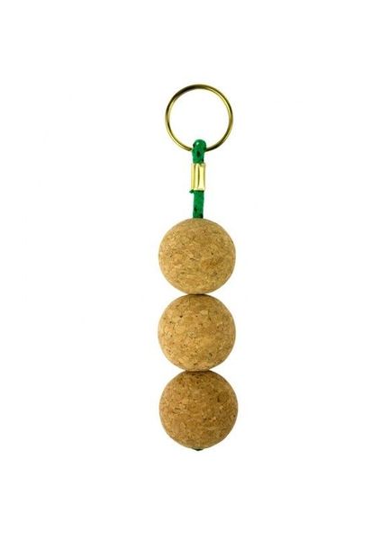 Nauticalia Cork Triple Ball Floating Keyring
