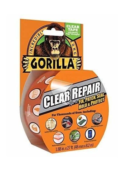 Gorilla Clear Repair Tape - 8.2m