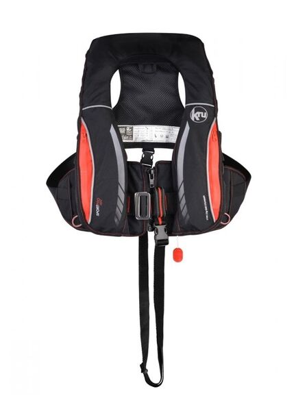 Ocean Safety Kru Sport Pro ADV - Automatic with Harness, light & hood