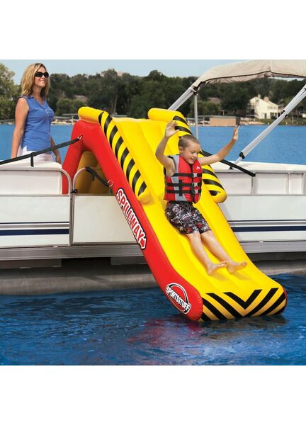 Spillway Inflatable Kids Slide