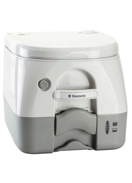 Dometic 972 Portable Toilet - White &amp; Grey