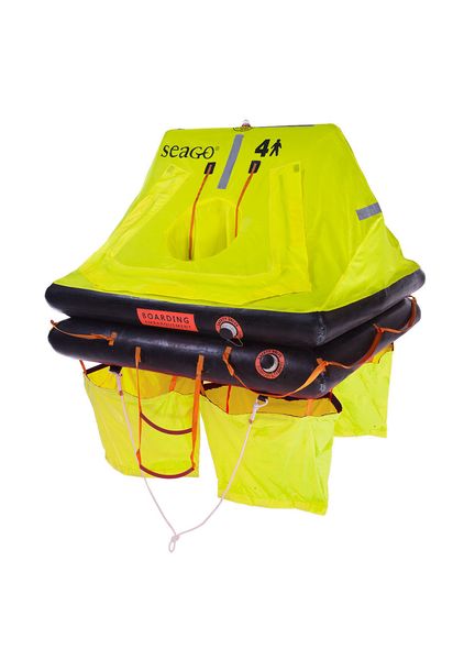 Seago Sea Cruiser ISO 9650-2 Liferaft - 4Man valise
