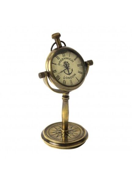 Nauticalia Greenwich Pocket Watch Clock
