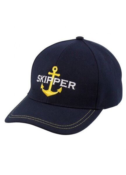 Nauticalia 'Skipper & Anchor' Yachtsman Baseball Cap