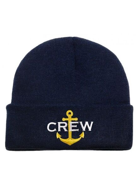 Nauticalia 'Crew & Anchor' Beanie