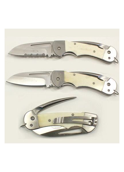 Myerchin Plain Ground Blade Folding Crew Rigging Knife