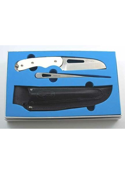 Myerchin White G10 Handle Offshore System Rigging Knife