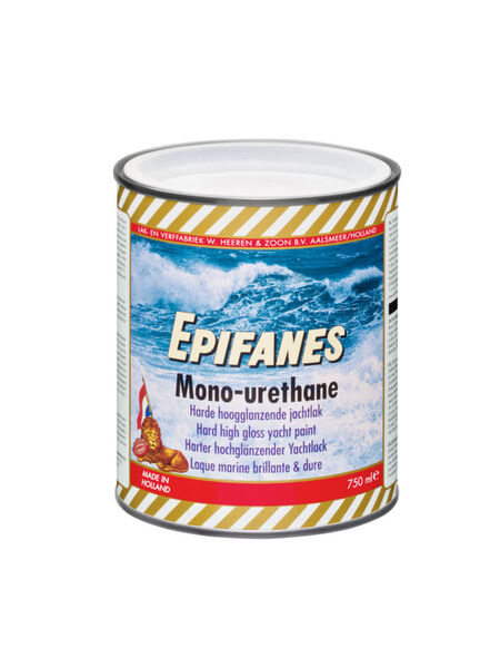 Epifanes Monourethane Gloss Paint - 3116 Bright Red 750ml