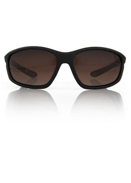 Gill Corona Polarised Sunglasses - Dark Blue/Matt Black