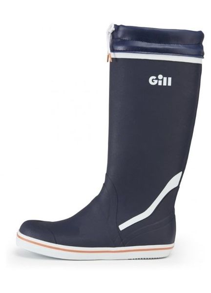 Gill Men's Tall Yachting Boot - Dark Blue