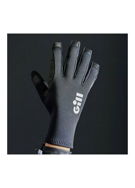 Gill 3 Seasons Black Sailing Gloves