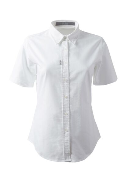 Gill Women's Oxford Short Sleeve Cotton Shirt