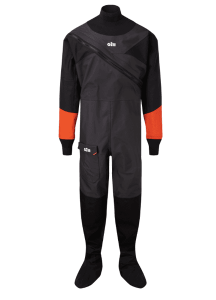 Gill Junior Front Zip Black Drysuit