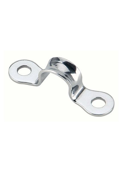 Stainless Eye Strap - Pair