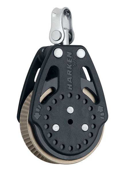 57mm Carbo Ratchamatic Block - 1.5X Grip