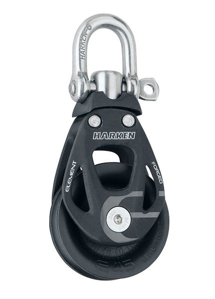 Harken 45mm Element Single Swivel Block