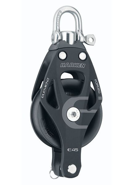 45mm Element Single Swivel Block w/Becket
