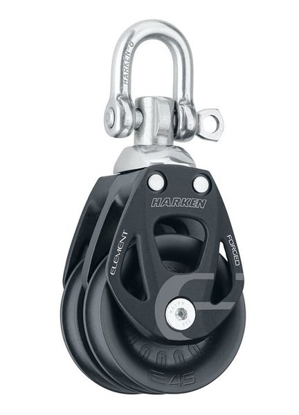 45mm Element Double Swivel Block